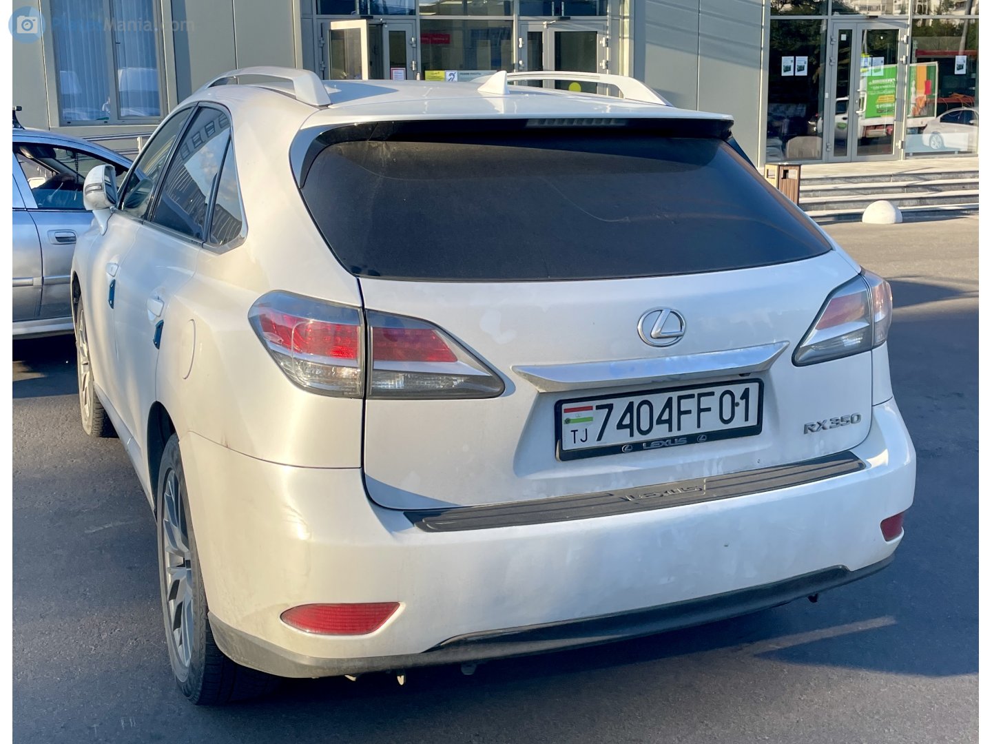 7404FF01, Lexus RX 3rd gen (AL10), facelift, 2012–2015