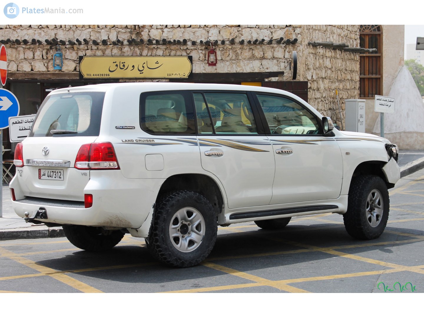 447312, Toyota Land Cruiser 200 (J200), 2007–2011