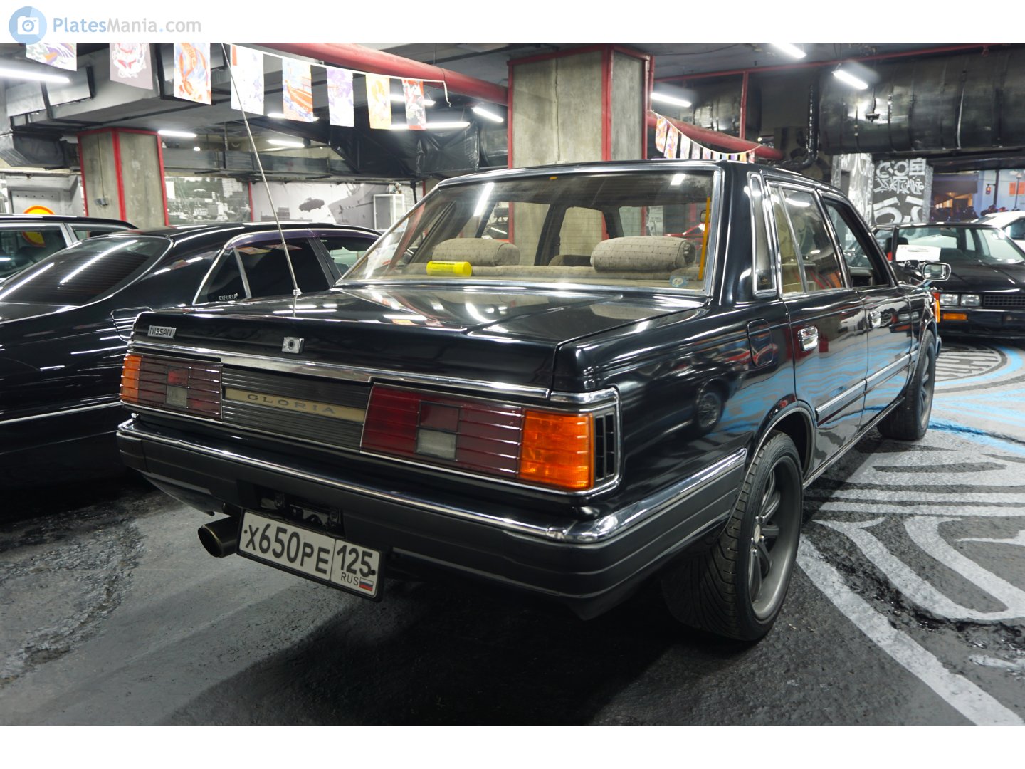 х 650 ре 125, Nissan Gloria 7th gen Sedan (Y30), 1983–1987