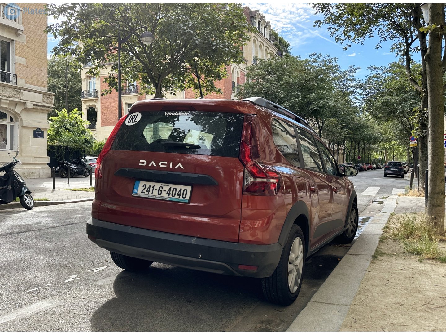 241-G-4040, Dacia Jogger 1st gen (RJI), 2022–