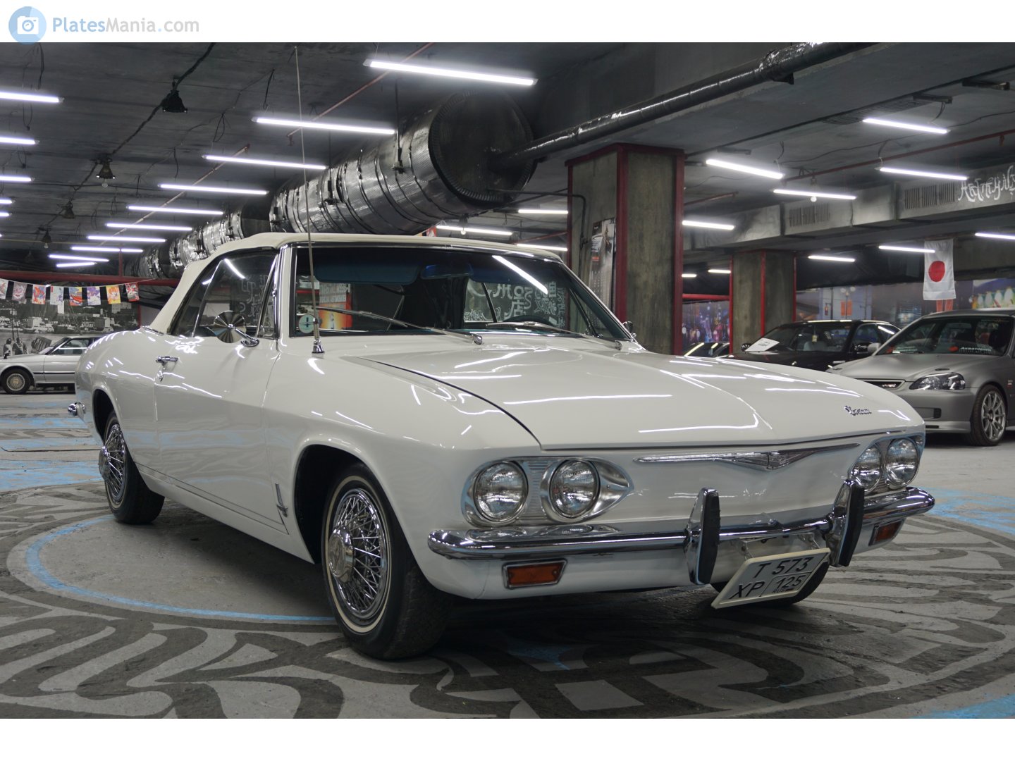 т 573 хр 125, Chevrolet Corvair 2nd gen 2-door Convertible (67; Z-body), 1964–1969
