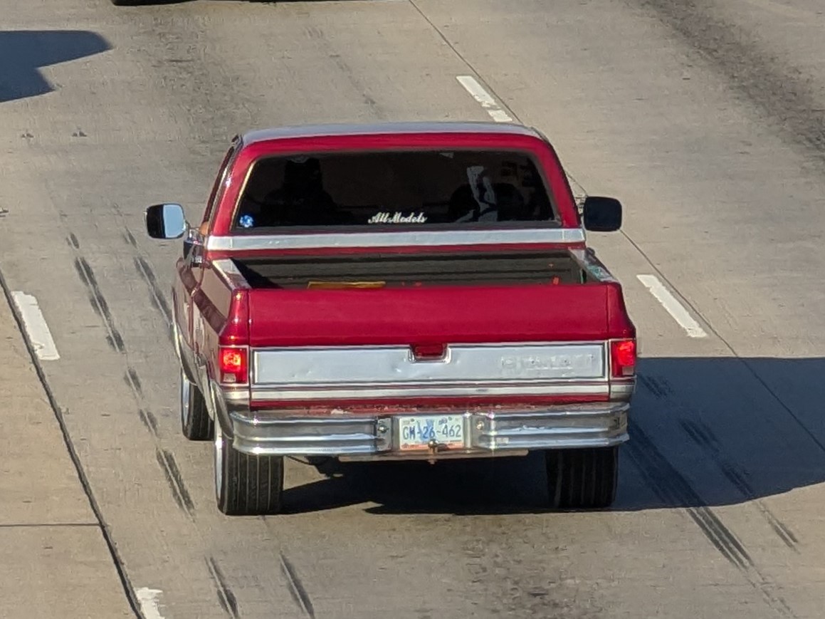 GM-26-462, Chevrolet C/K-Series 3rd gen, 1972–1991