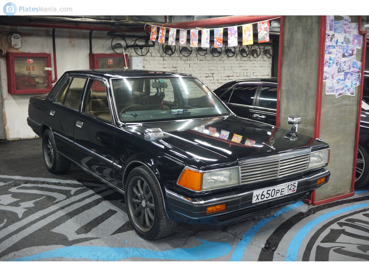 х 650 ре 125, Nissan Gloria 7th gen Sedan (Y30), 1983–1987