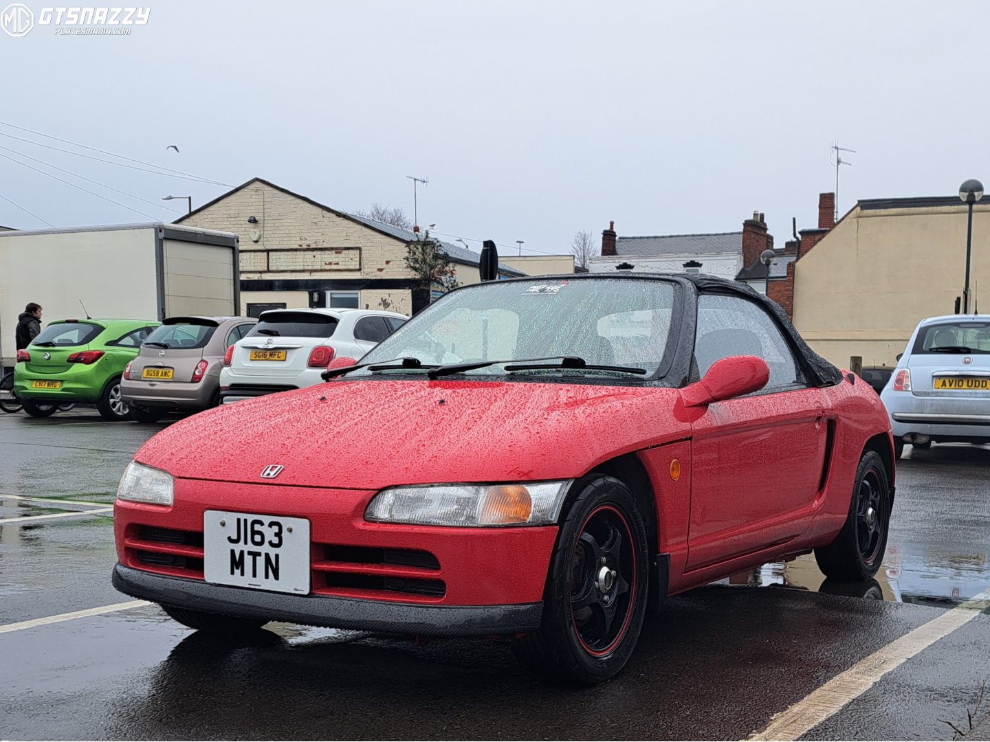 J163MTN, Honda Beat 1st gen (PP1), 1991–1996