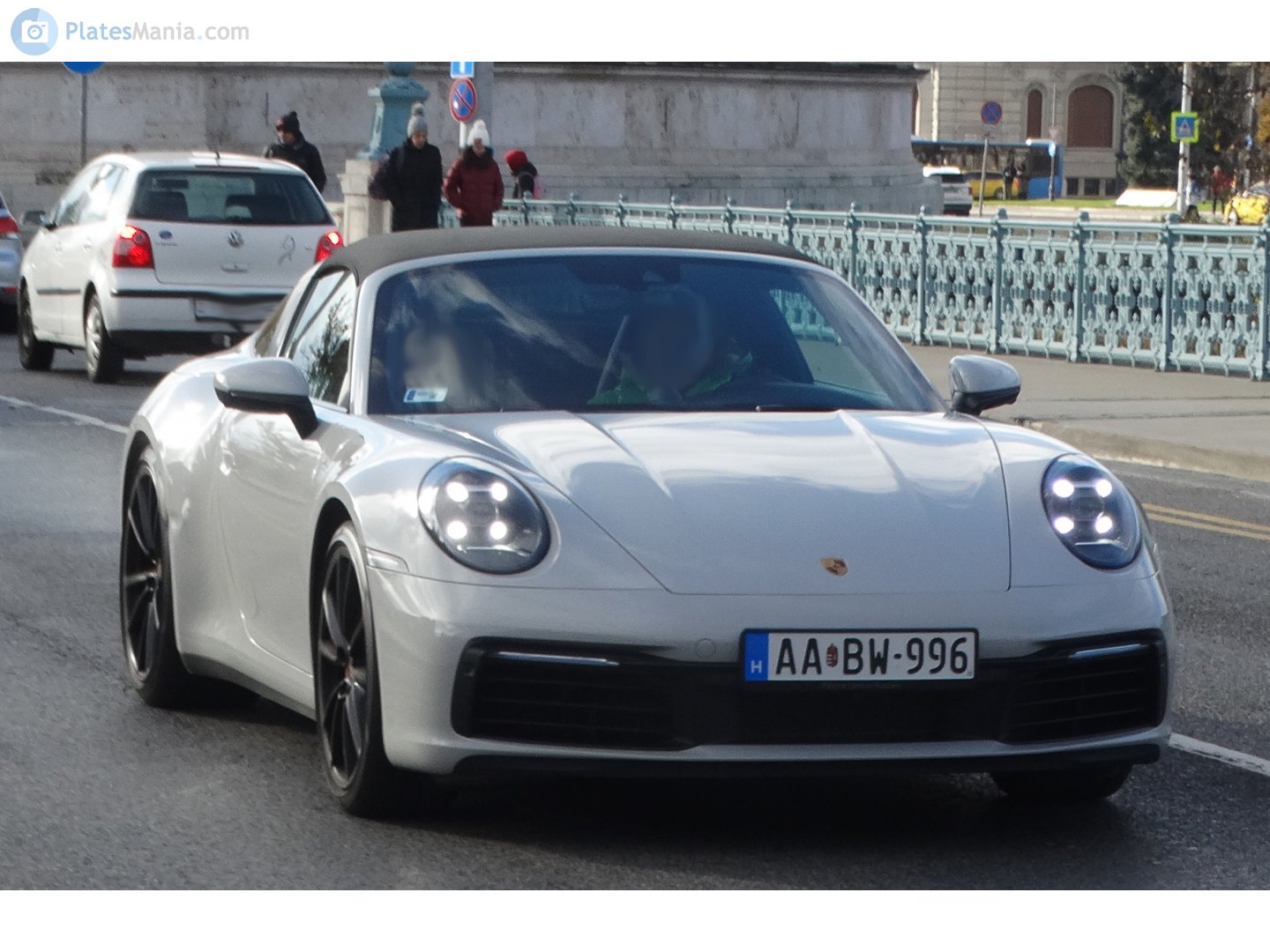 AA BW-996, Porsche 911 8th gen Targa (992.1), 2020–2024
