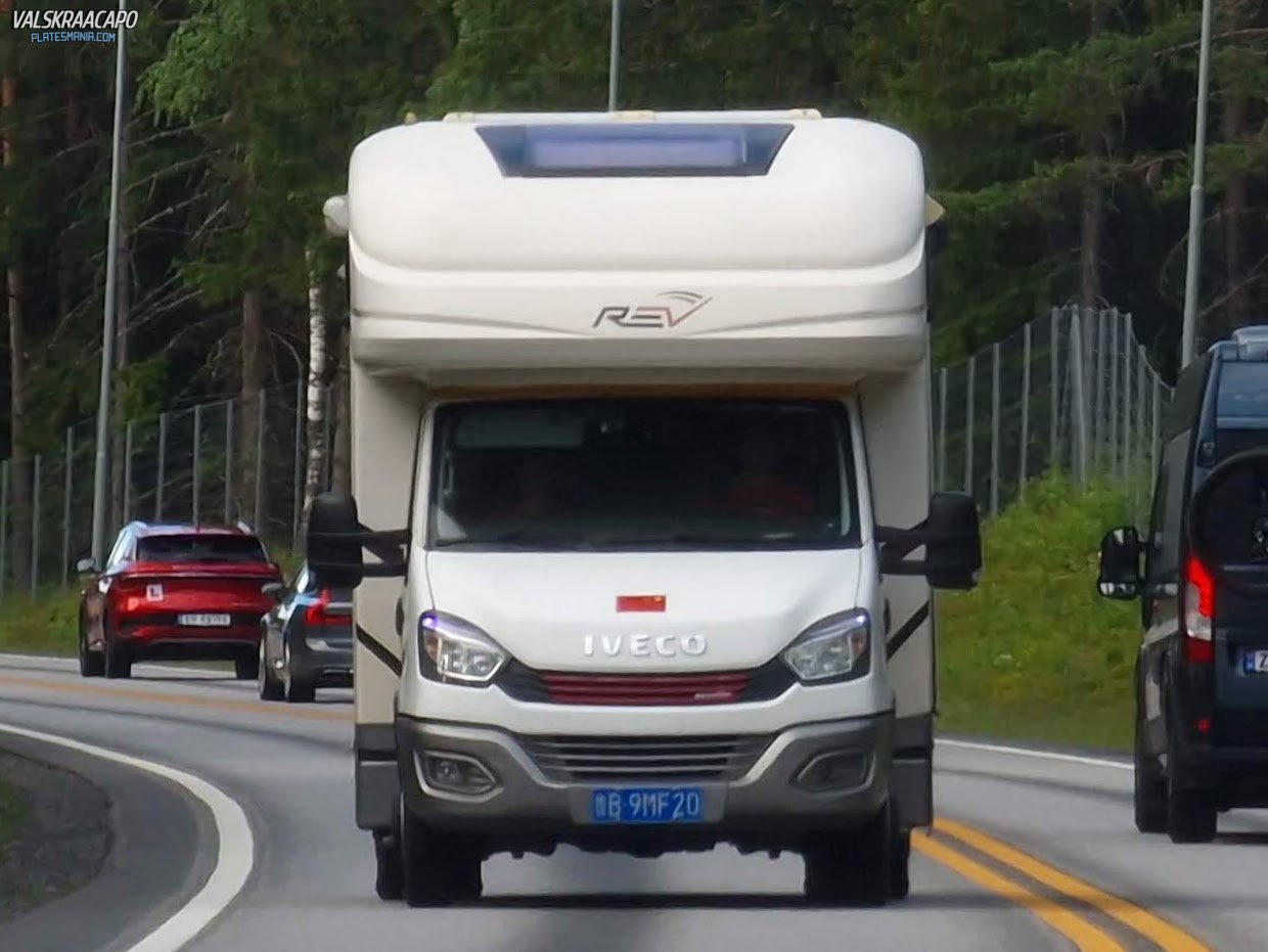 鲁B·9MF20, Iveco Daily 4th gen Ousheng (CN-market), facelift, 2017–