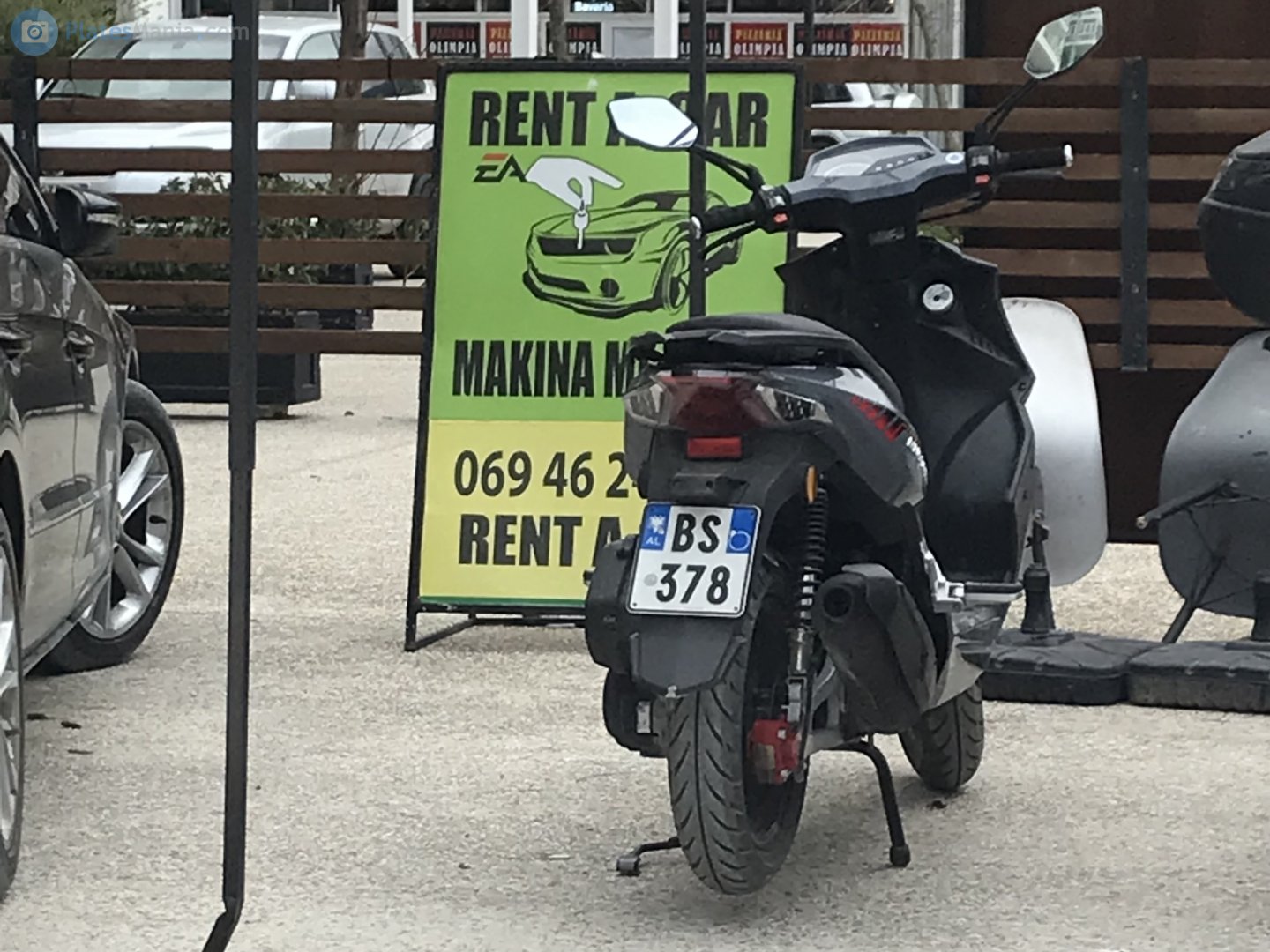 BS 378, Kentoya Sinner 