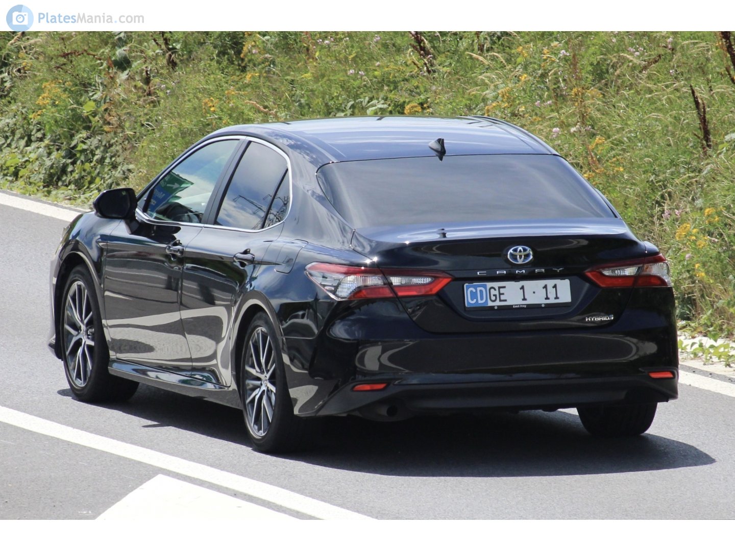 CD GE 1-11, Toyota Camry 8th gen (XV70), 2017–