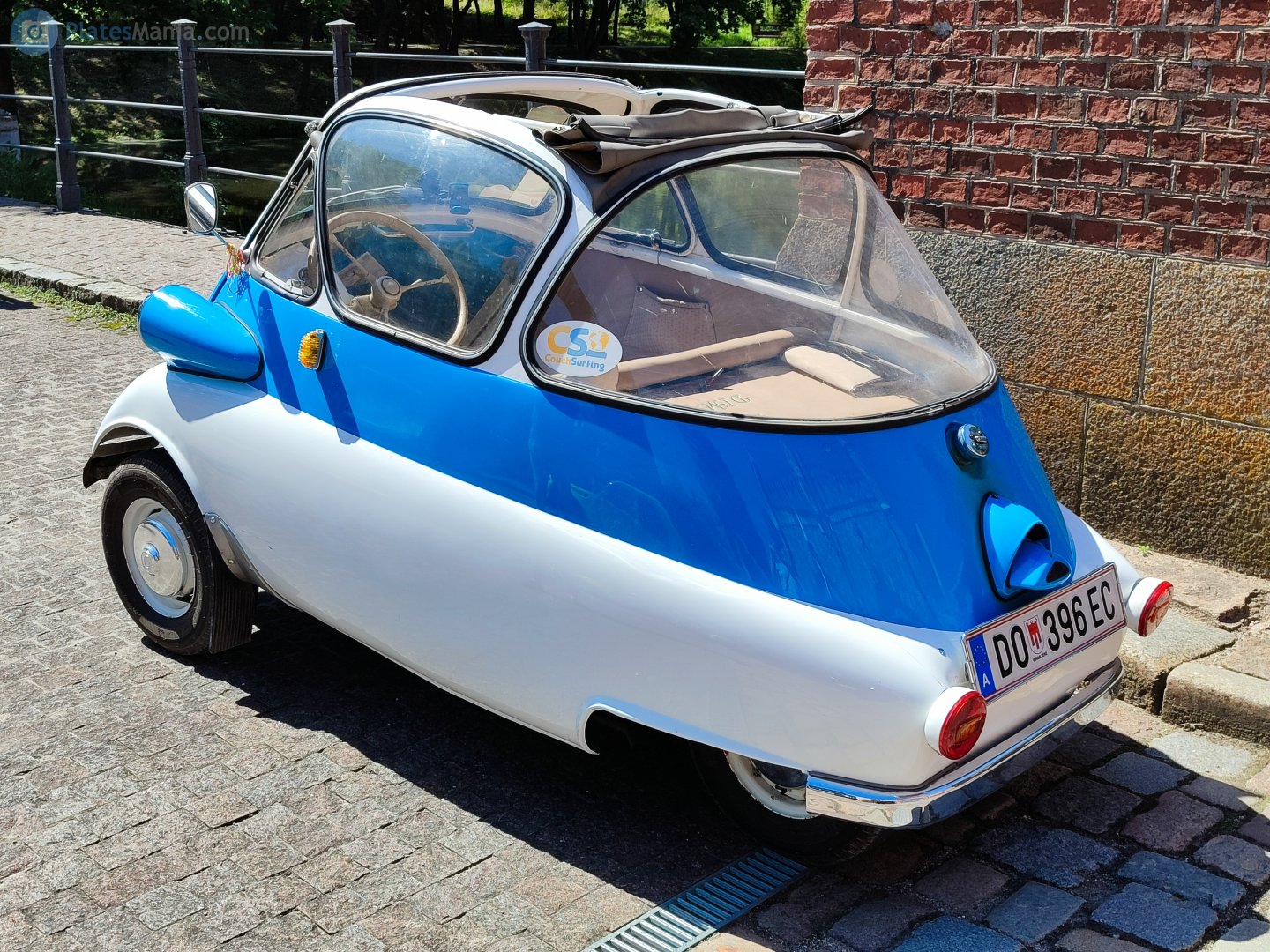DO 396 EC, BMW Isetta 250/300 Standart, 1955–1957