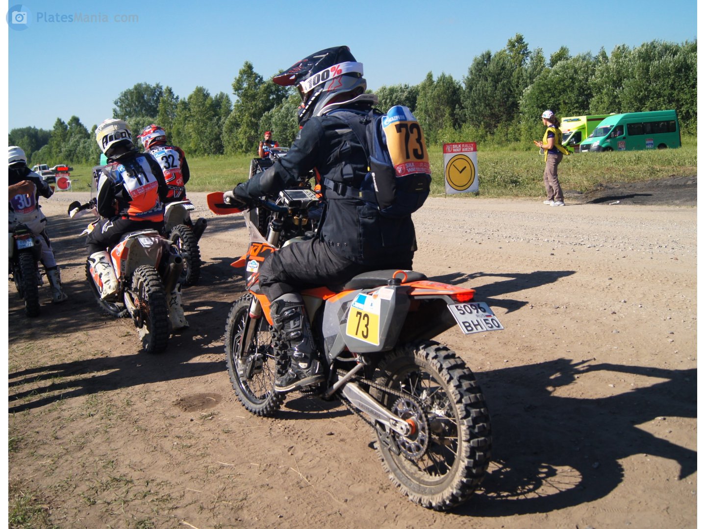 5096 вн 50, KTM EXC Series 