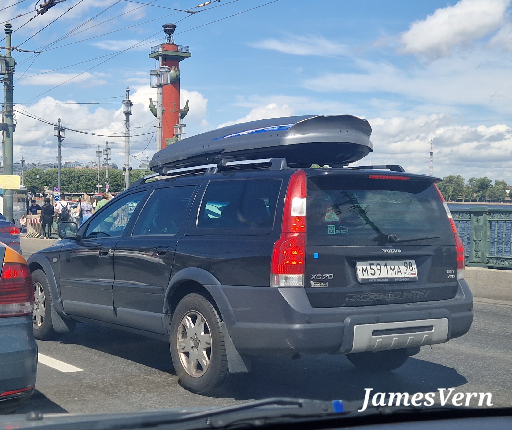 м 591 ма 98, Volvo XC70 1st gen (295), 2002–2007