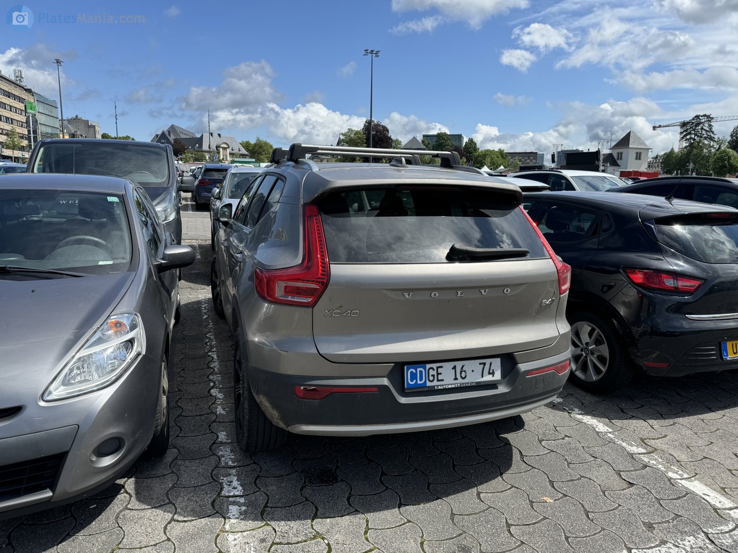 CD GE 16-74, Volvo XC40 / EX40 1st gen (536), 2017–