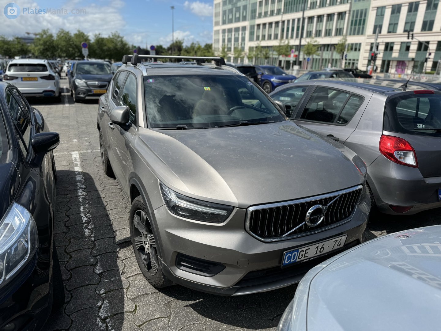 CD GE 16-74, Volvo XC40 / EX40 1st gen (536), 2017–