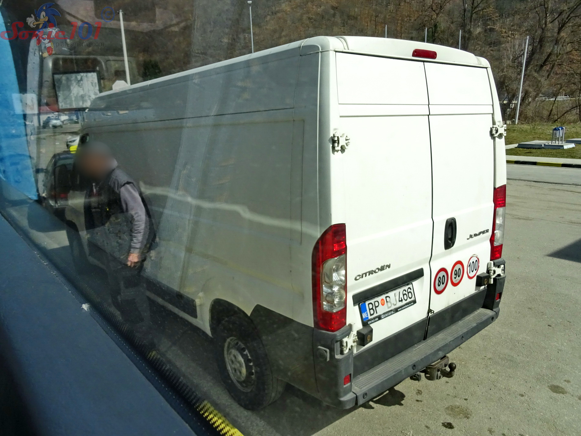 BP BJ466, Citroёn Jumper 2nd gen Van (X250), 2006–2014