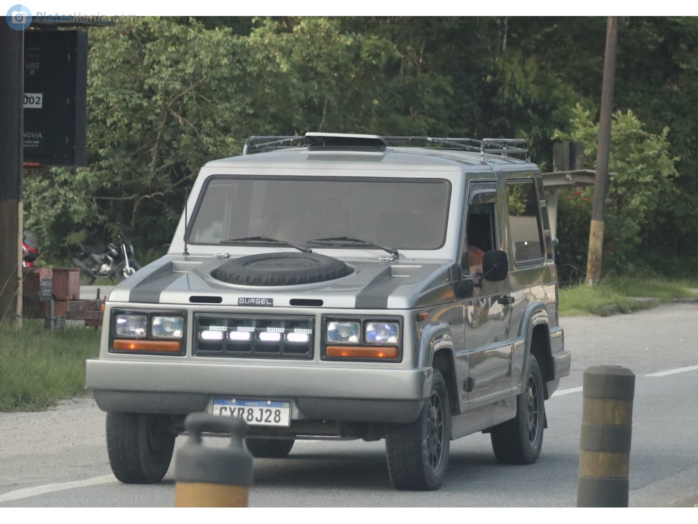 CXR8J28, Gurgel Carajás 