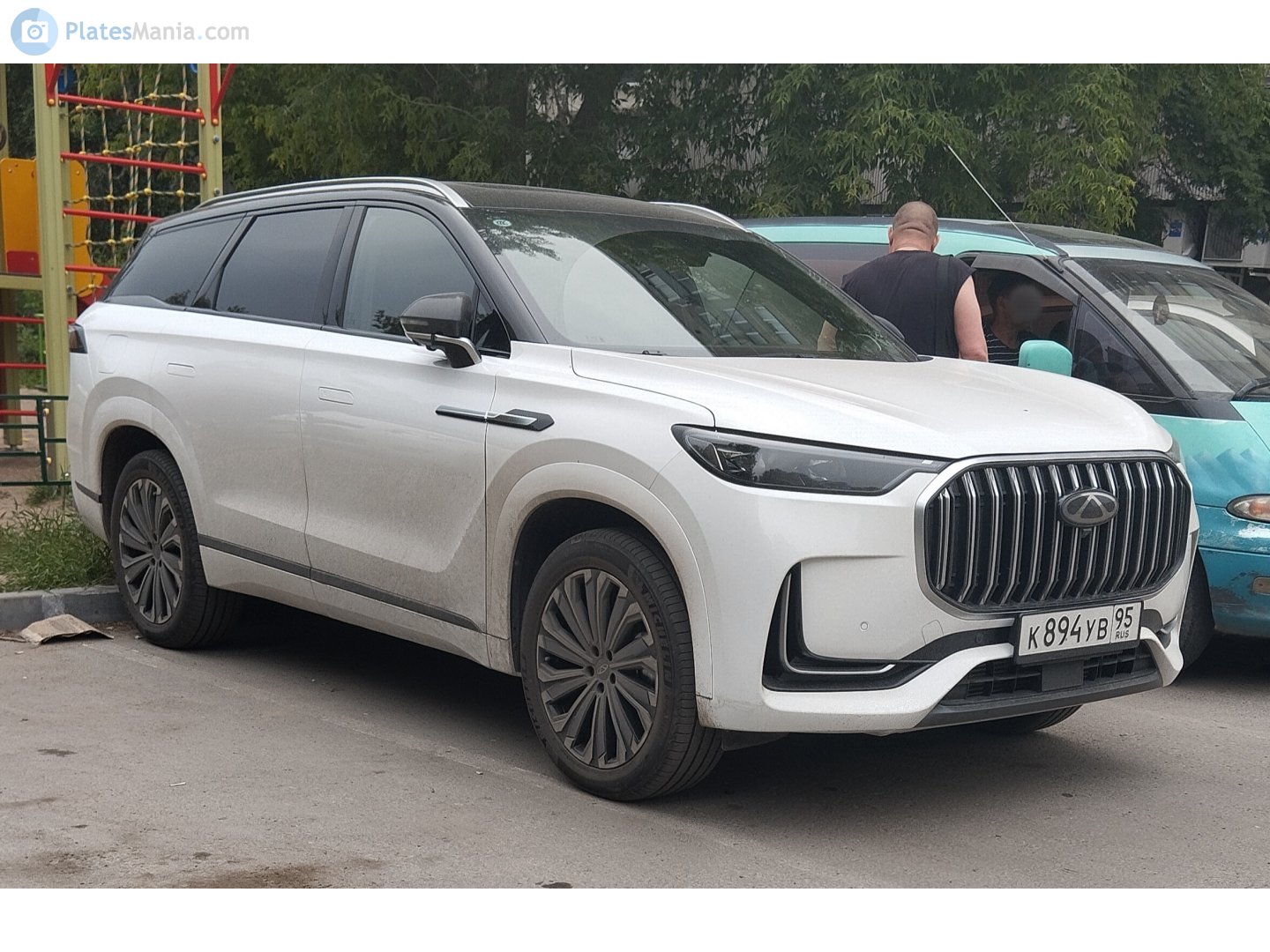 к 894 ув 95, Chery (Chirey) Tiggo 9 1st gen (T1X; CN-market), 2023–