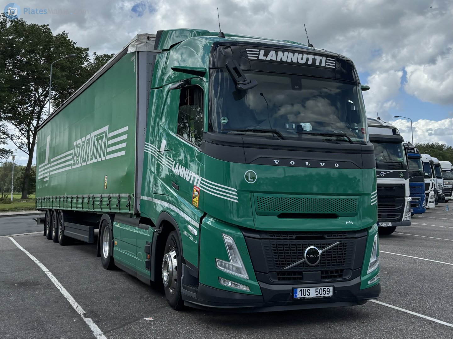 1US 5059, Volvo FH 4th gen Aero, 2024–