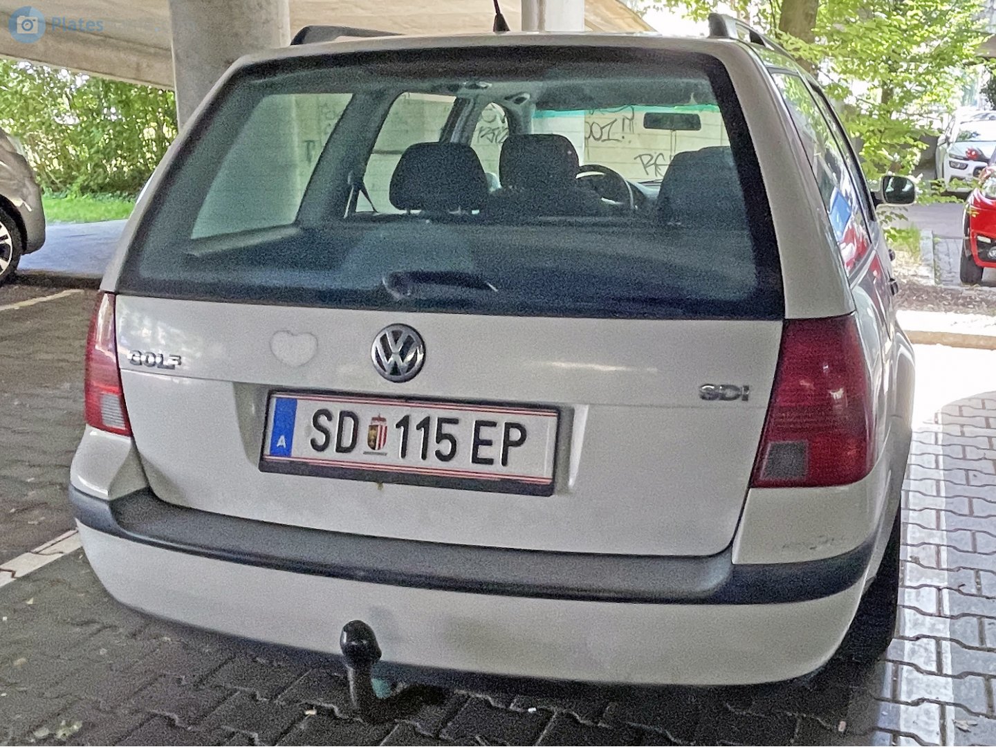 SD 115 EP, Volkswagen Golf 4th gen Variant (1J5), 1999–2007