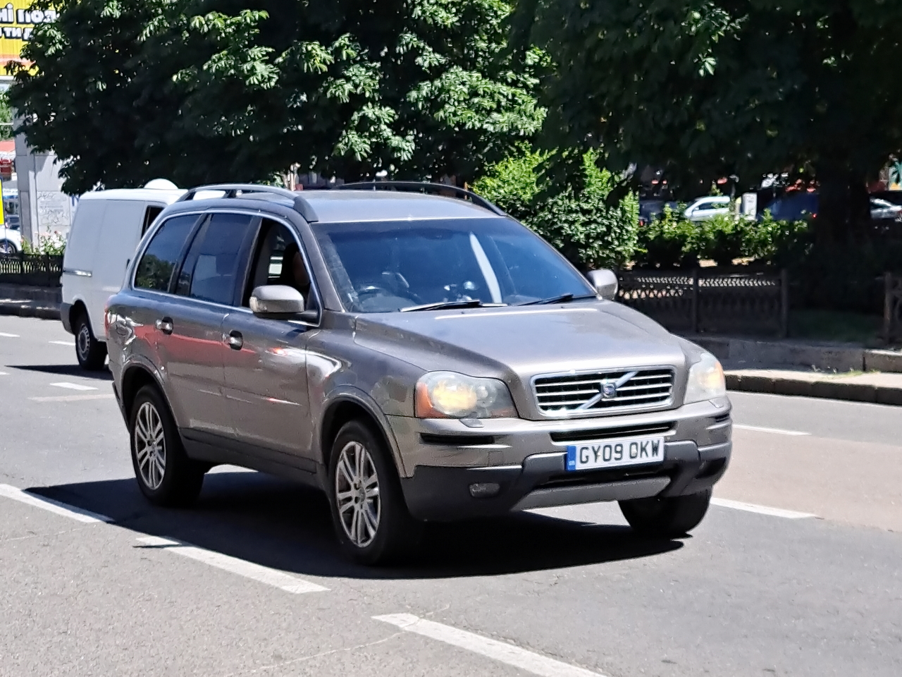 GY09OKW, Volvo XC90 1st gen (275), 2002–2014