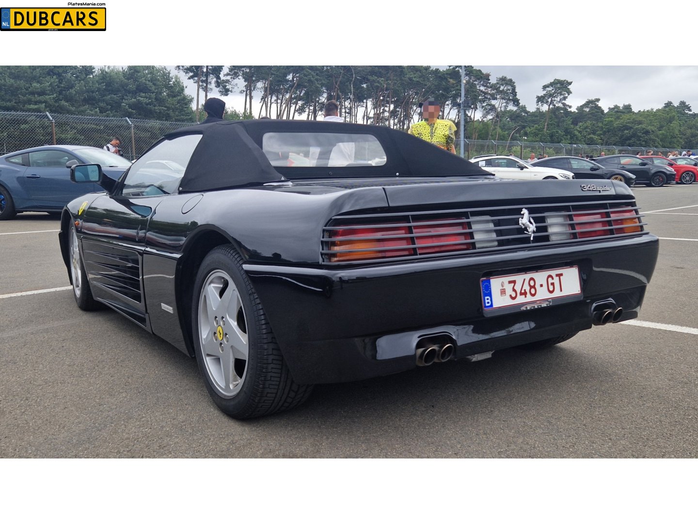 348-GT, Ferrari 348 1st gen Spider (F119), 1993–1995