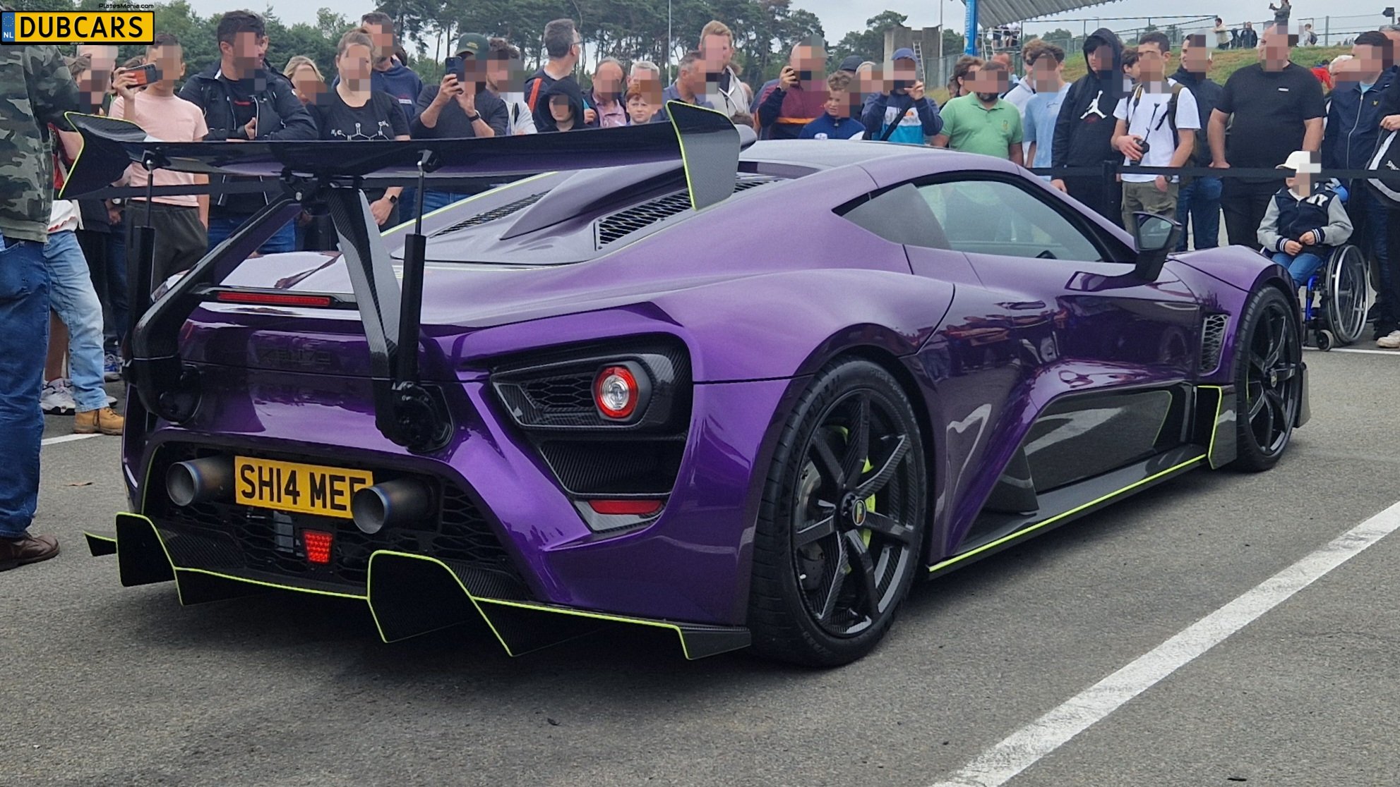 SH14MEE, Zenvo TSR-S 