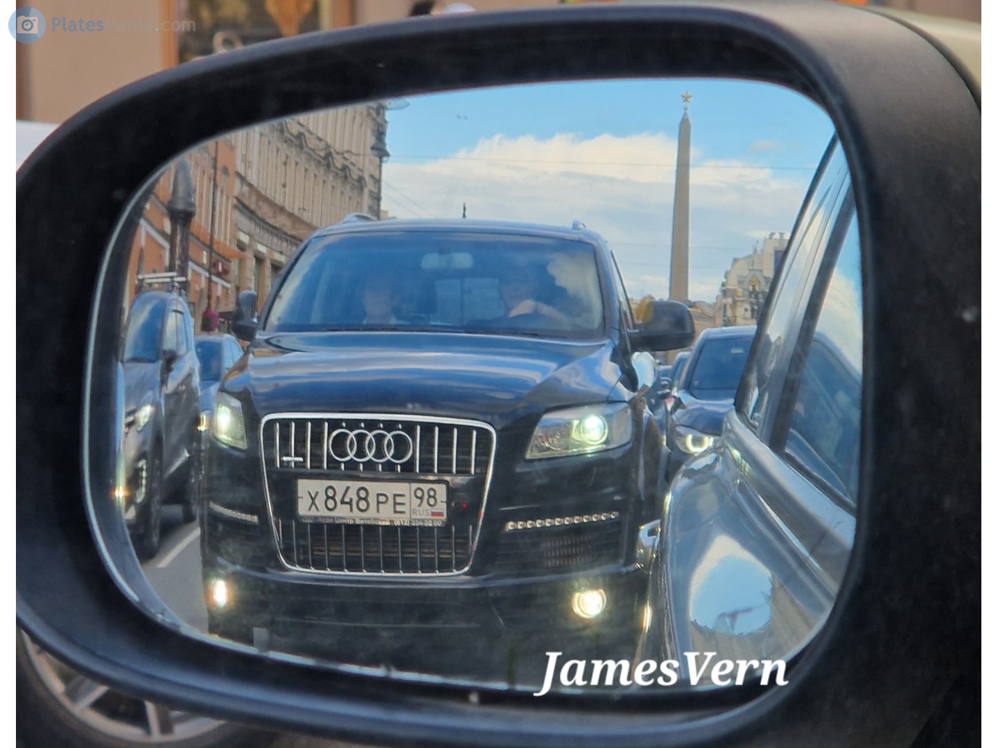 х 848 ре 98, Audi Q7 1st gen (4LB), 2005–2009