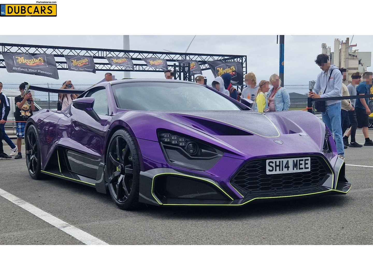 SH14MEE, Zenvo TSR-S 