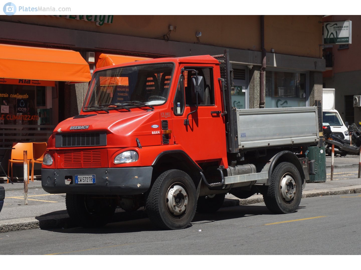 CW 572 TR, Bremach Job 