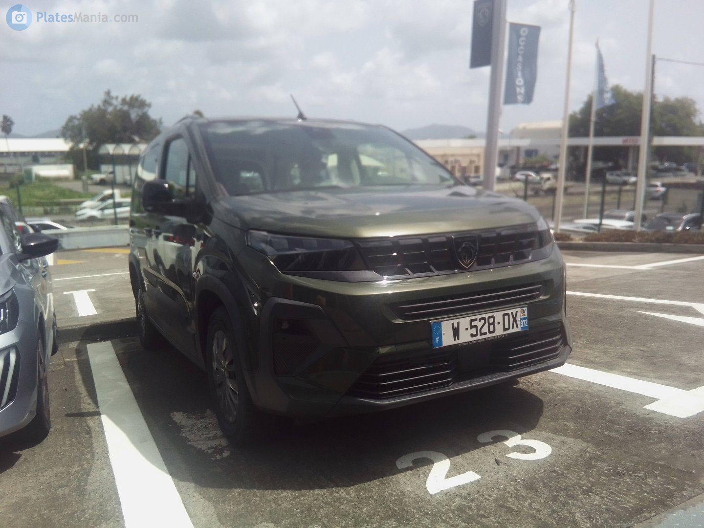 W-528-DX, Peugeot Rifter 1st gen (K9), facelift, 2024–