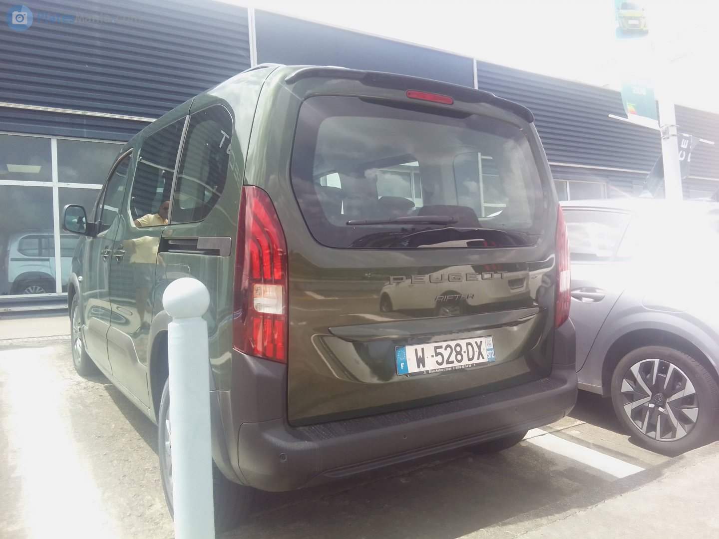 W-528-DX, Peugeot Rifter 1st gen (K9), facelift, 2024–