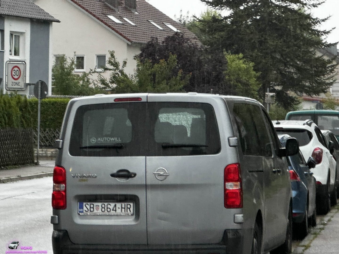 SB 864-HR, Opel Vivaro 3rd gen Van (C; K0), 2019–