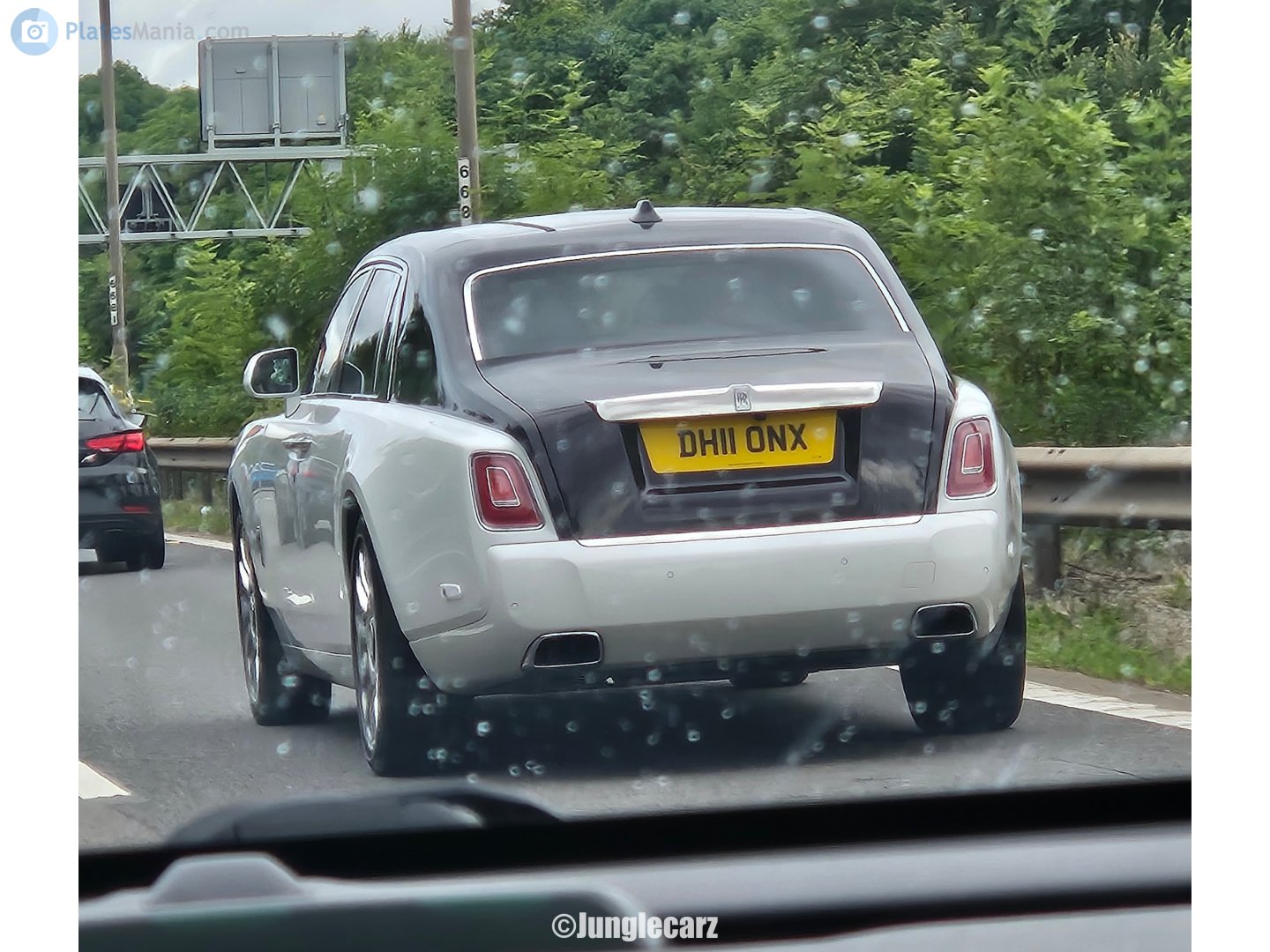 DH11ONX, Rolls-Royce Phantom 8th gen (RR11/RR12), 2017–