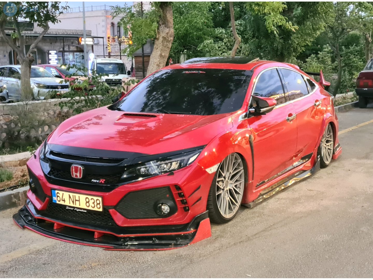 64 NH 838, Honda Civic 10th gen Sedan (FC), 2015–2022