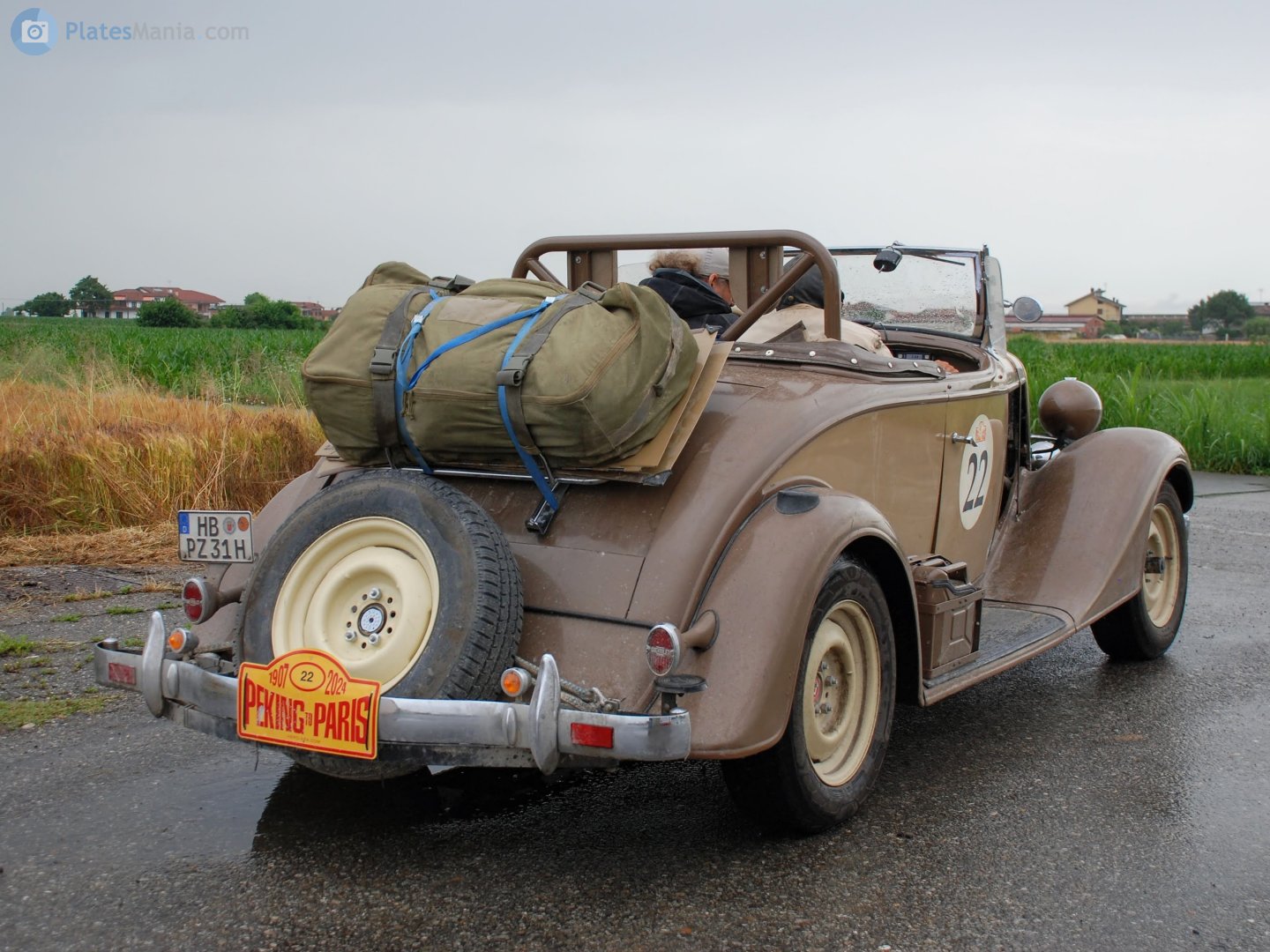 HB PZ 31 H, Chevrolet Master 1934 2-door Convertible (DA), 1933–1934