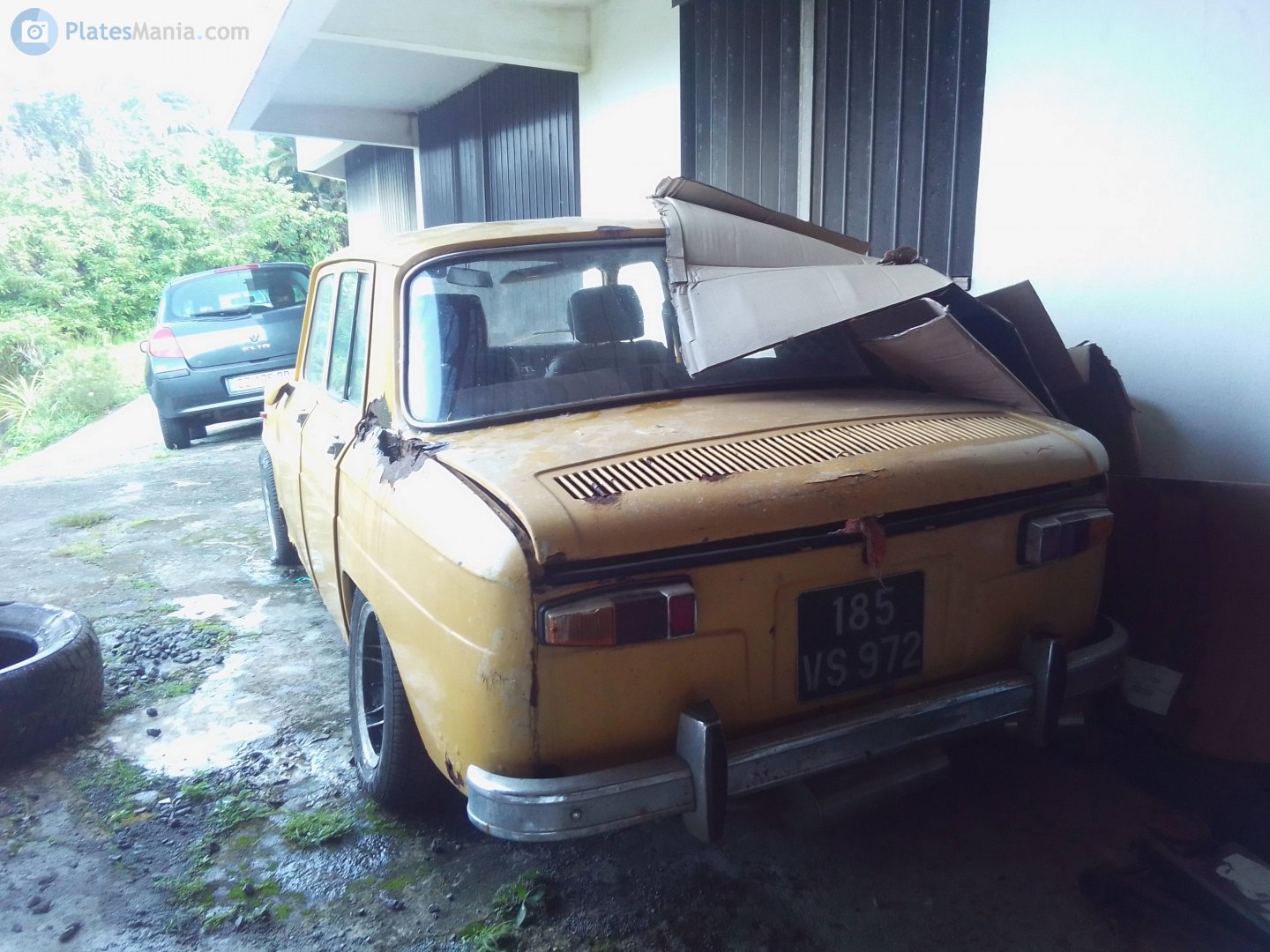 185 VS 972, Renault 8 1st gen (113), 1962–1973 (–1976 for ES-market)