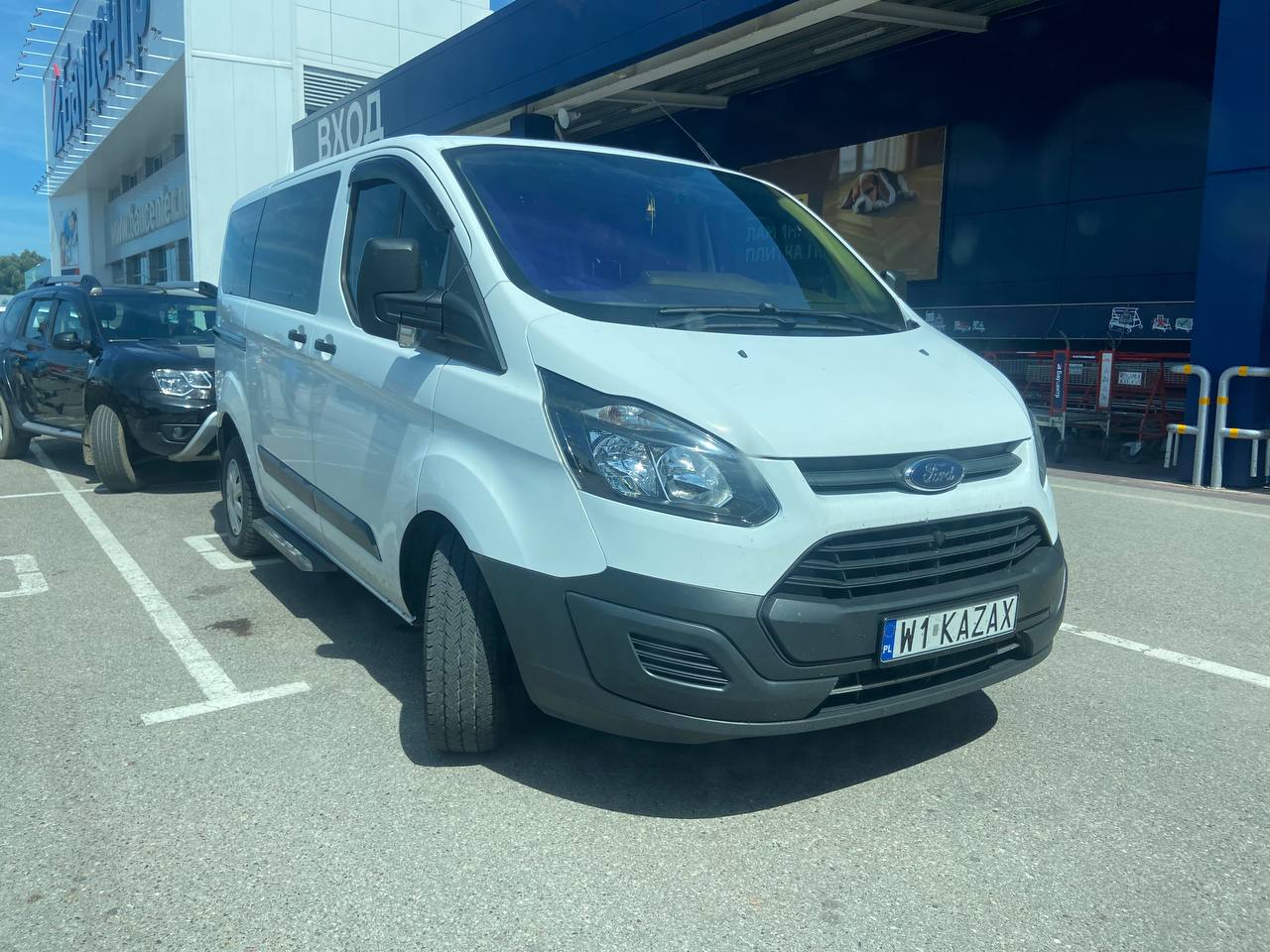 W1 KAZAX, Ford Transit Custom 