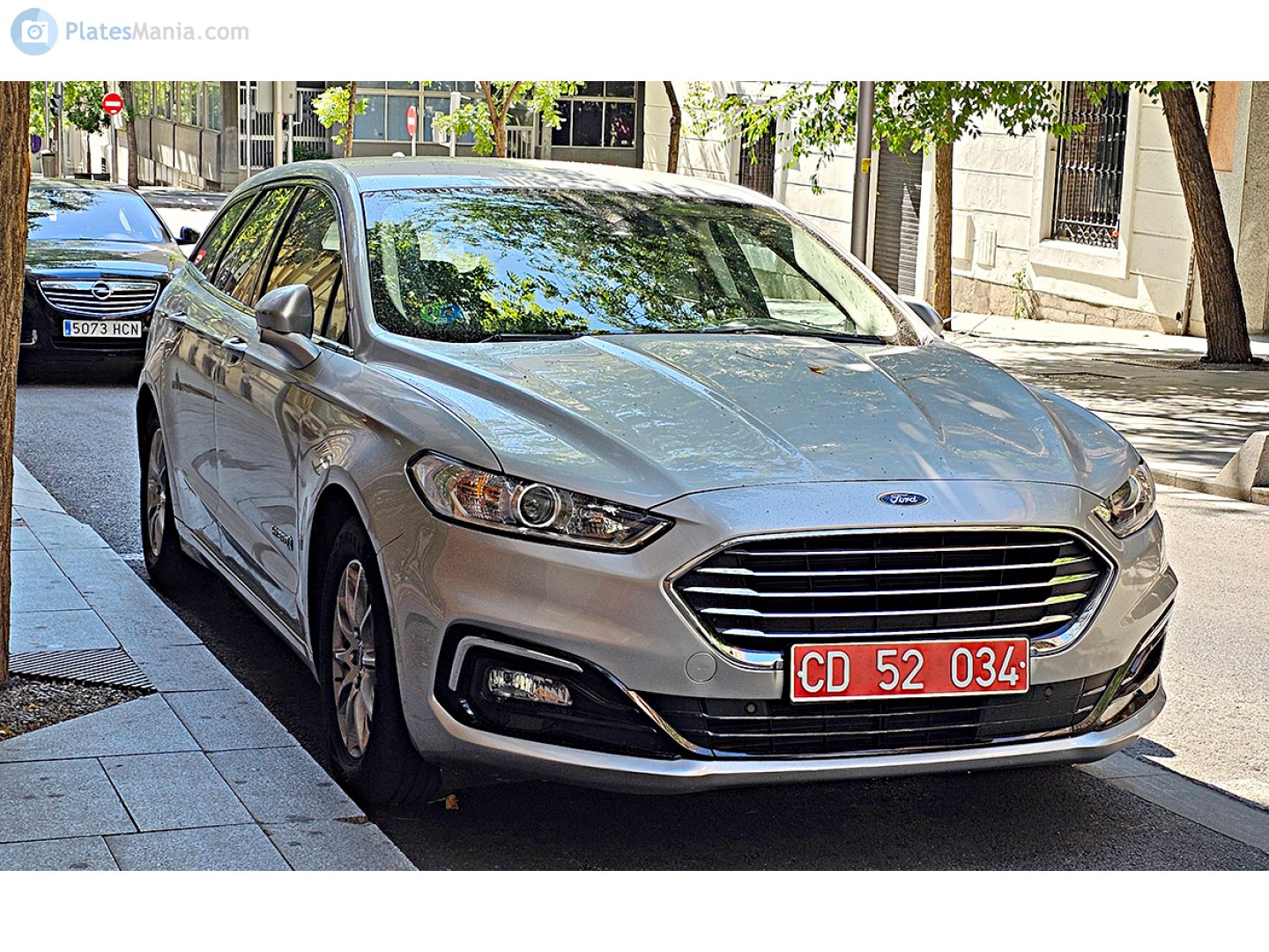 CD 52 034, Ford Mondeo 4th gen Turnier Wagon (Mk5; CD391), facelift, 2019–2022