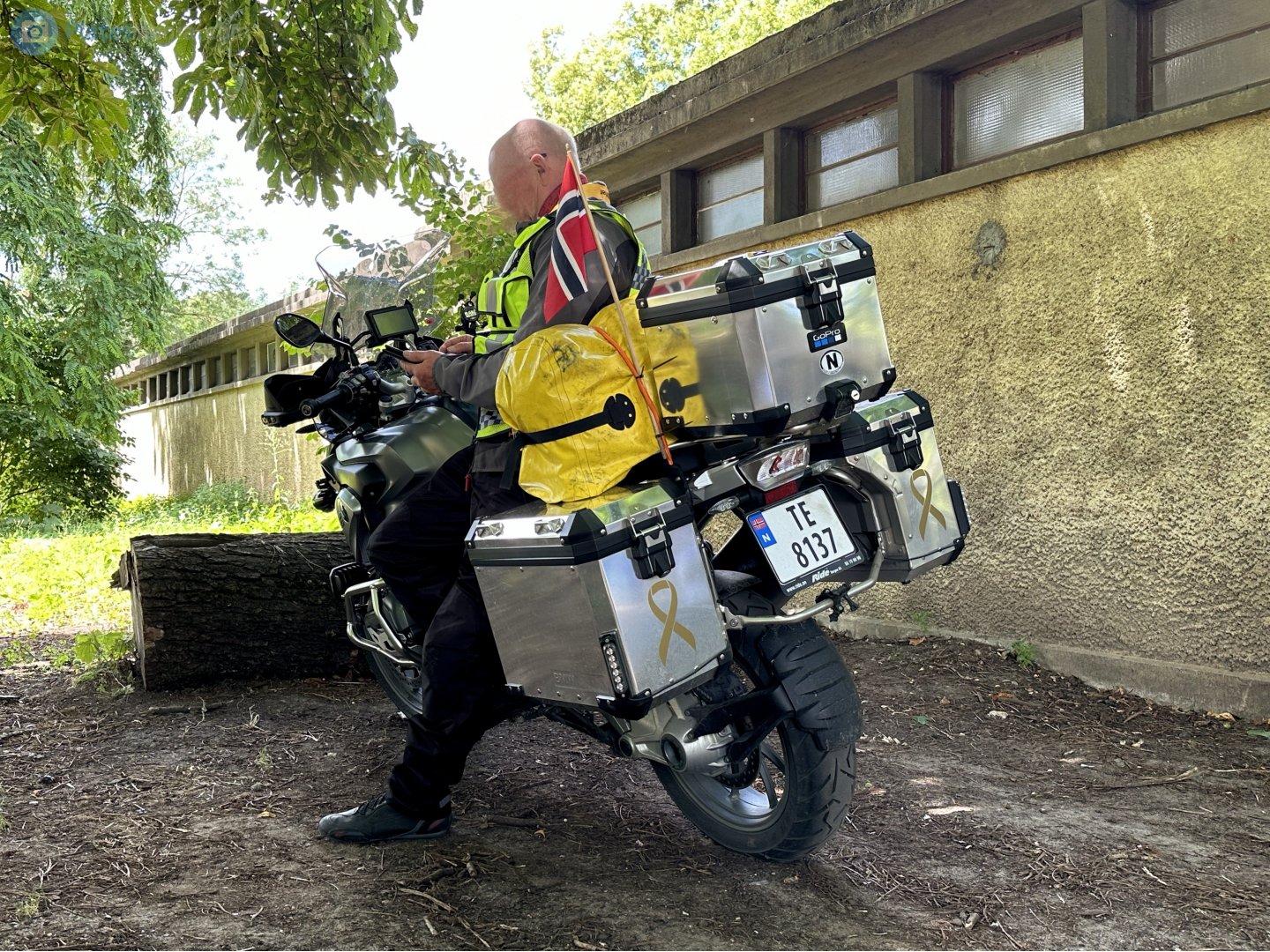 TE 8137, BMW R Series R1200GS (LC), 2013–2019