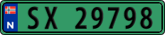 License plate of Norway, Commercial vehicles