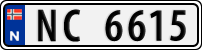 License plate of Norway, Trailers, motorcycles, special vehicles