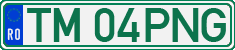 License plate of Romania, Regular plates