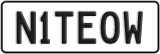 License plate of New Zealand, Vanity Plates