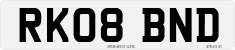 License plate of the United Kingdom, 2001 year system