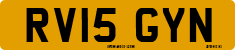 License plate of the United Kingdom, 2001 year system