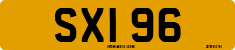 License plate of the United Kingdom, 1932 year system