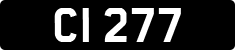 License plate of the United Kingdom, 1903 year system