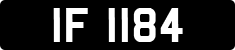 License plate of the United Kingdom, 1903 year system
