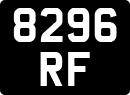 License plate of the United Kingdom, 1932 year system