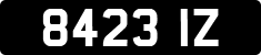 License plate of the United Kingdom, 1932 year system