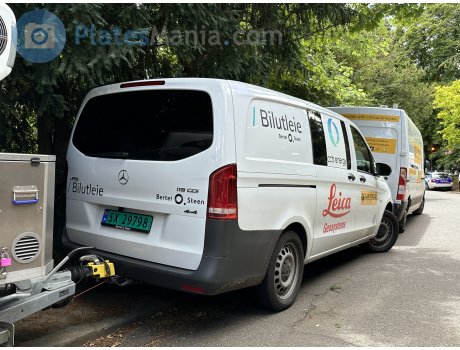 SX 29798, Mercedes-Benz Vito